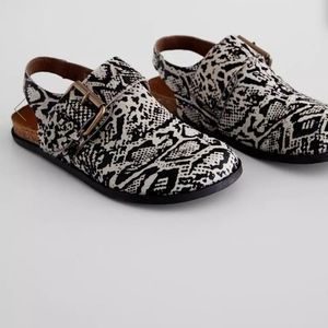 Free People × Seattle Sling Back Slide Shoe